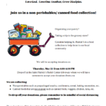 St. Patrick's Food Drive