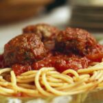Drive-Thru Spaghetti Dinner