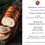 Porchetta Dinner