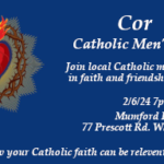 Cor - Catholic Mens Group